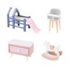 Dollhouse Simulation Dining Chair Model Simulation Dollhouse Furniture  Dollhouse Decor
