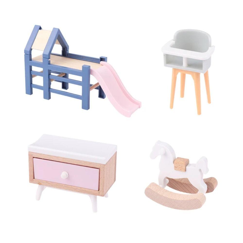 Dollhouse Simulation Dining Chair Model Simulation Dollhouse Furniture  Dollhouse Decor
