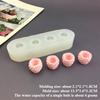 Small Raspberry Mousse Candy Mold Baking 3D Raspberry Pudding Baking Mold Dessert Chocolate Mold Fruit Cake Decorating Tools