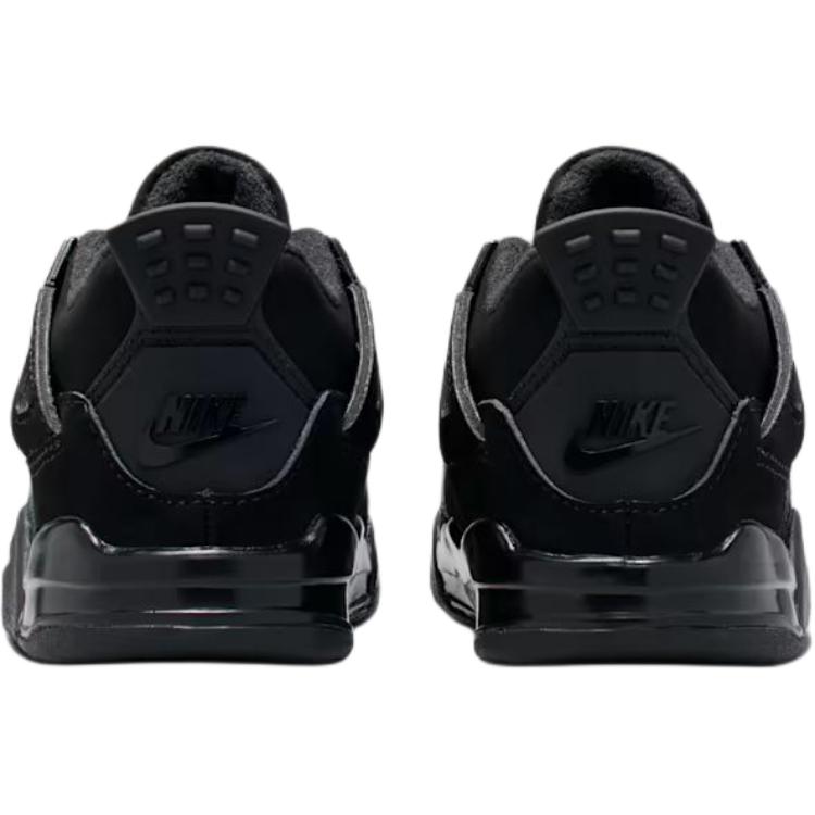 Air Jordan 4 Retro TD Black Cat 2025 Babysneaker Light-Graphit IB4387-010
