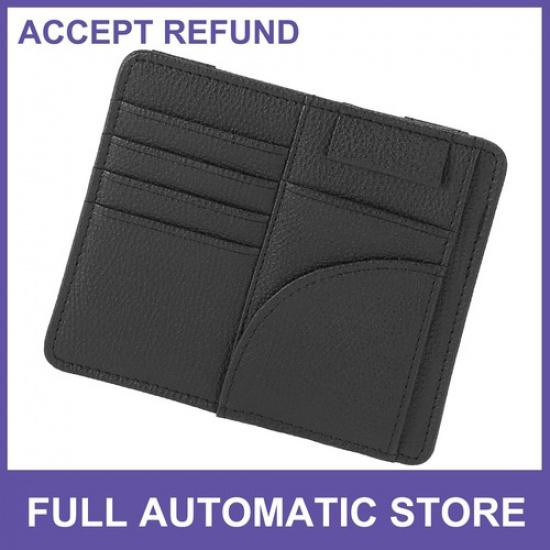 Universal Piece of 1 Car Sun Visor Organizer