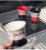 Creative Flower-Shaped Ceramic Coffee Cup for Home and Commercial Use - Ideal for Italian Coffee and Latte Art.