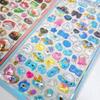 Food Grade Resin Sushi Raised Sticker for Child Sensory Play Creative Learning and Decorative Use