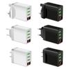 Universal 3 Multi-Ports Fast Quick Charge Adapter USB Transformer Power Supply Charger