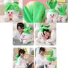 11-23.6in Radish Green Plush Toy Kids Gift Soft Stuffed Doll Pillow