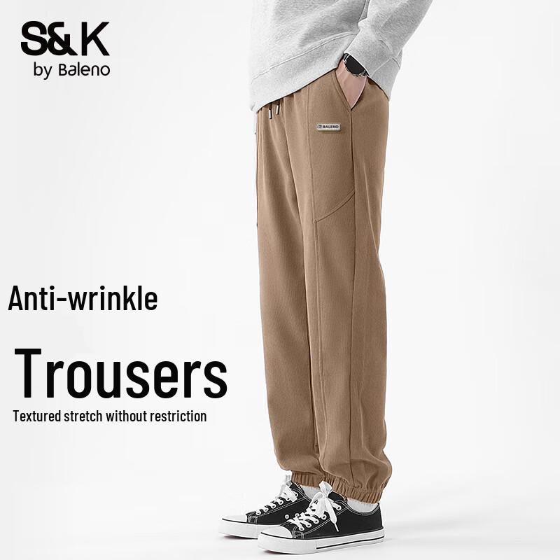 

Baleno S&K Men s Heavy Chenille Tapered Sweatpants M