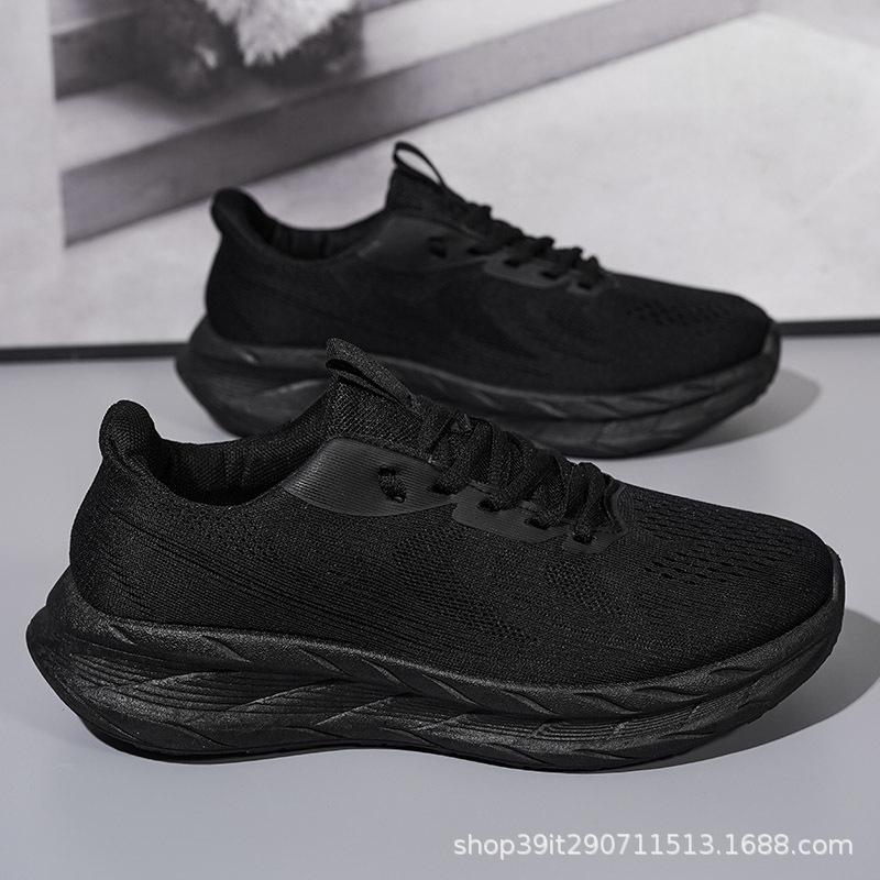 breathable mesh shoes outdoor soft sole cushioning off-road mountaineering sports shoes running shoes travel shoes