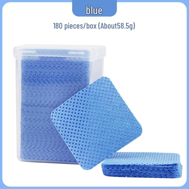 Lint-Free Nail Art and Eyelash Glue Cleaning Wipes