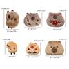 Adorable Capybara Toy Brooches Soft and Comfortable Pin Perfect for Craft Lovers