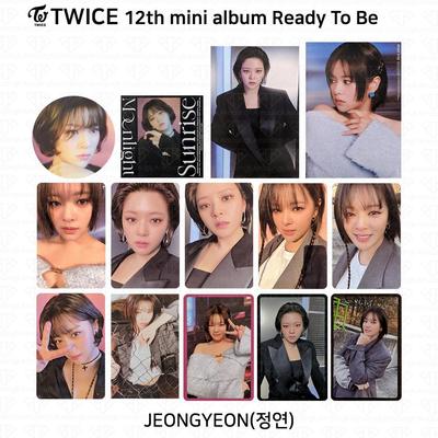 12th Mini Album Ready To Be Photocard Message Card Postcard Jeongyeon