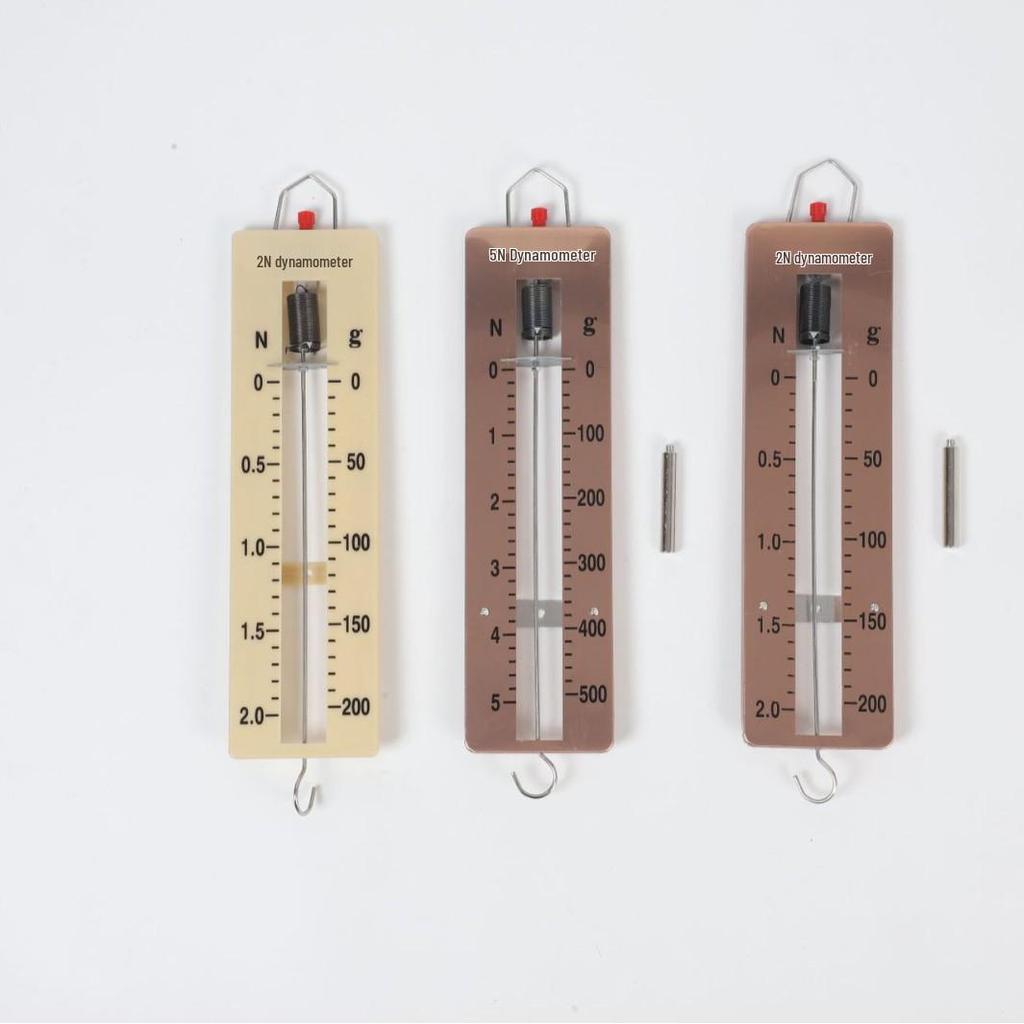 Comprehensive Force Gauge Collection: Bar, Cylindrical, Flat Types