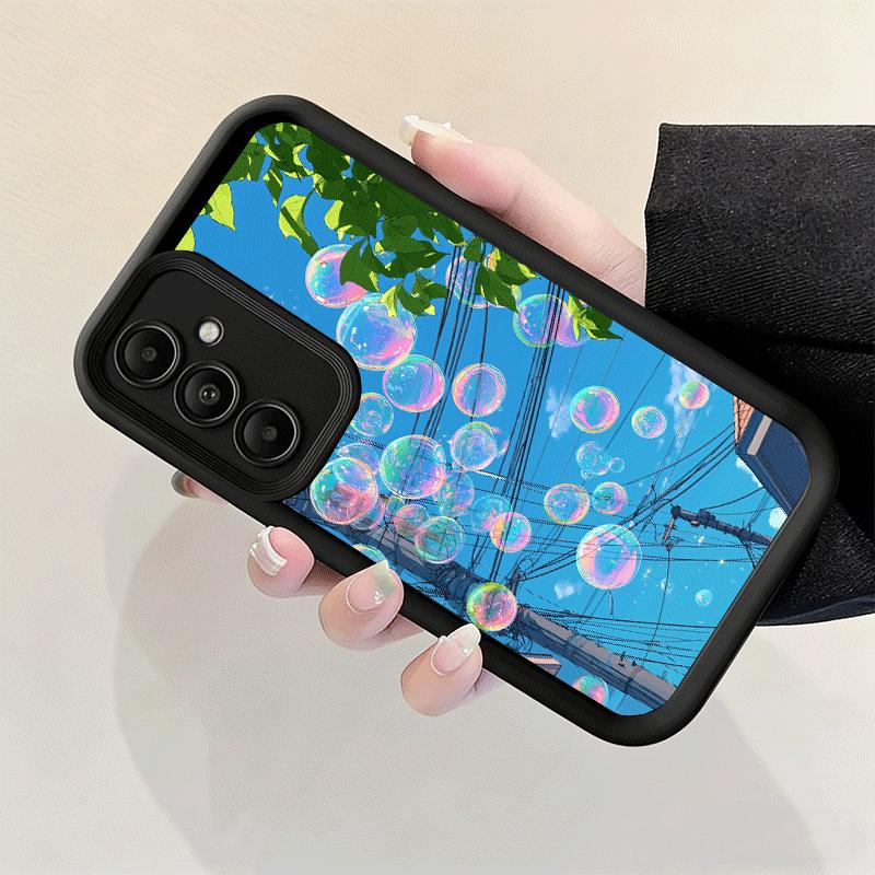 Anime Aesthetic Scenery Soft Phone Case for Samsung Galaxy A17 A16 A26 A36 A56 A15 A25 A35 A55 A14 A24 A34 A54 A13 A23 A33 A53 A
