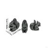 3 Piece Plant Stand Flower Pot Support Feet Easy to Use Raiser