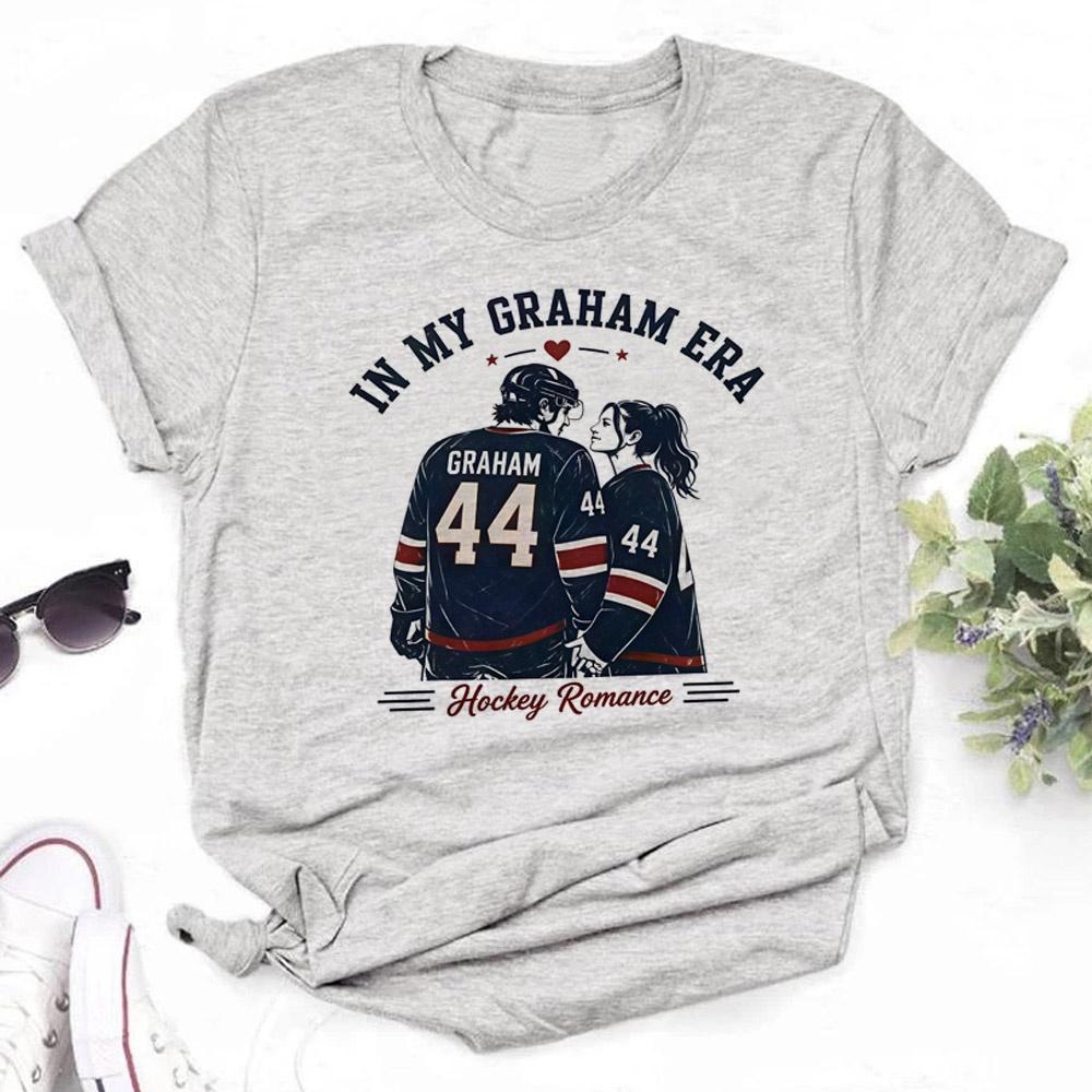 TV Off Campus Briar University Graham  Unisexs Womens Cotton Tshirt Short Sleeve Casual Fans Yk Ins Tshirt Top Cheap