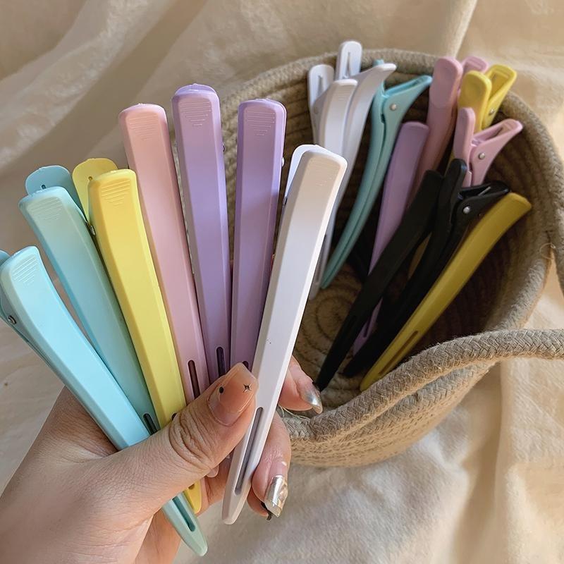 3/5Pcs Hairdresser Hair Clips for Styling Hairdresser Crocodile Hairs Clip Hairdressing Alligator Duckbill Hair Clips Professional