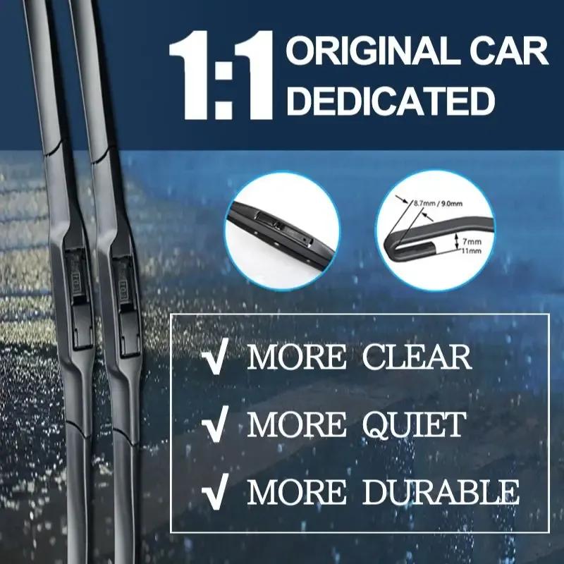 Car Front Wiper Blade For Suzuki APV Carry DN 2003~ 2018    Windscreen Windshield Windows Wipers Car Accessories