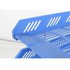 Four-layer File Rack Multi-layer Tray Storage Rack Holder Office Storage Plastic Storage Rack