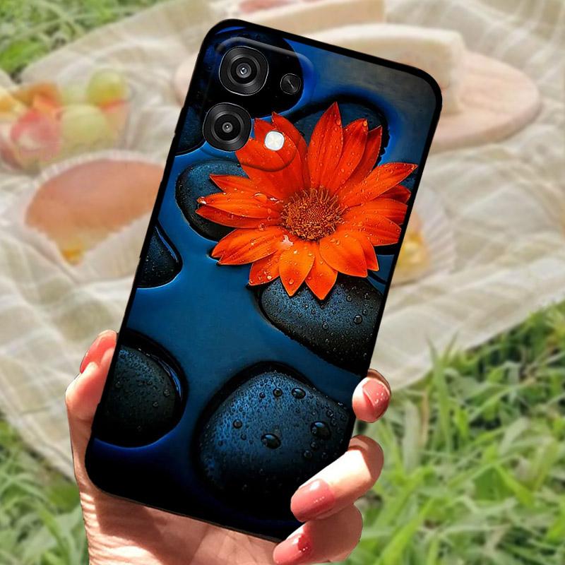 For OPPO F31 A6 A 6 Pro 5G CPH2781 Case Cool Lion Fashion Painted Matte Soft Silicone TPU Cover For OPPO A6Pro 4G Phone Case