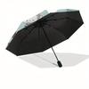1pc Hello Kitty Pastel Collection Umbrella with Plastic Handle,Suitable for All Seasons Home Travel Outdoor UmbrellaSanlio342