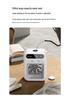 Portable Mini Air Conditioner Fan for Home and Dorm - Desktop Humidifying and Cooling Spray Fan.