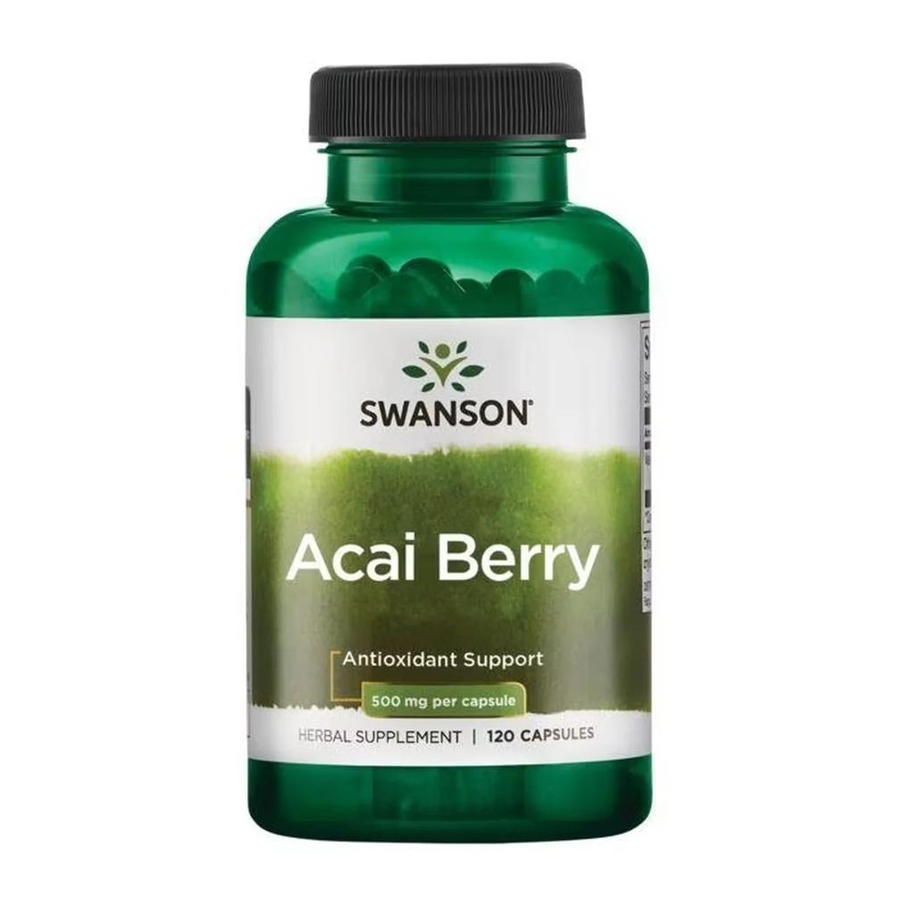 Acai Berry, 500mg - 120 Caps