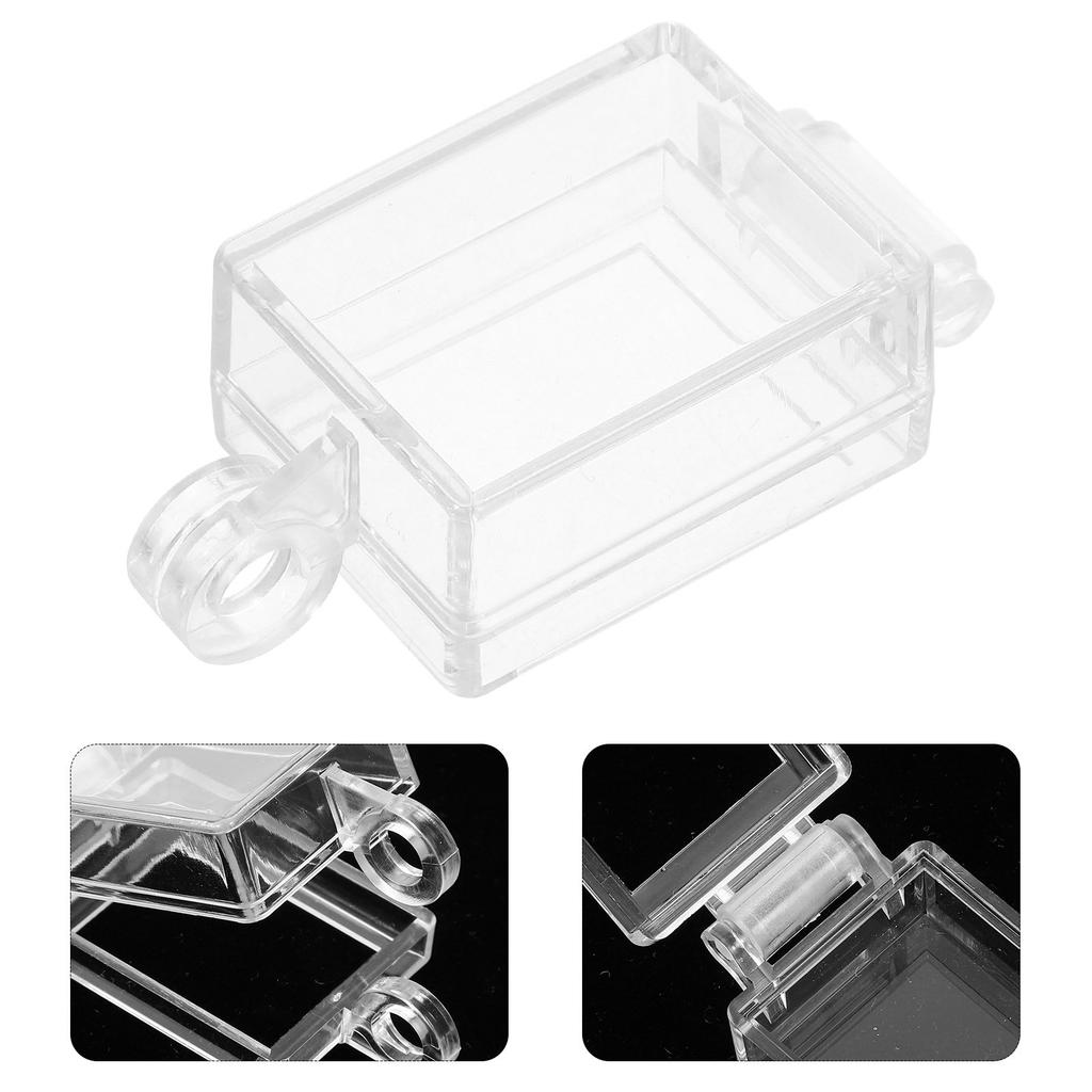 2Pcs Rocker Switch Protective Covers Transparent Waterproof Adhesive Backing Button Cover Prevent Accidental Activation for Boat