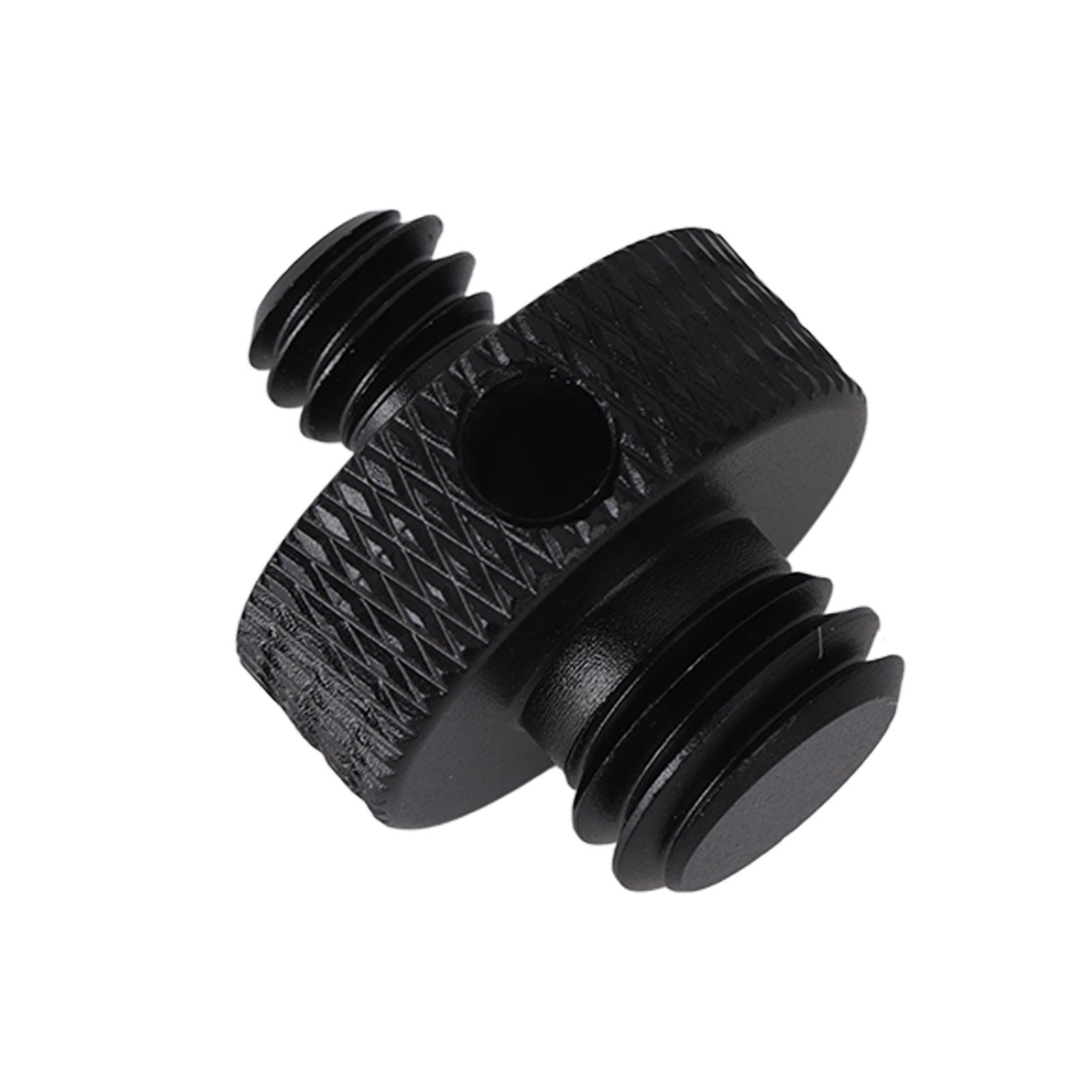 1Celsius4 Inch to 3Celsius8 Inch Male Threaded Screw Mount Adapter for Tripod Camera Cage Head