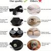 1pc Boho Style Magnetic Curtain Tiebacks - Easy Install, No Drilling Required, Stylish Curtains for Living Room