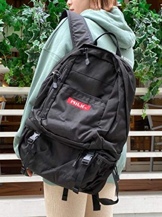 Milkfed Big Backpack Bar2 Black