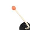 Hair Tie Storage Rack L Shape Hook No Drilling Large Capacity Hair Tie Holder with Anti-Fall Design Table Organizer for Bathroom Bedroom