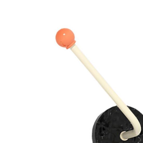 Hair Tie Storage Rack L Shape Hook No Drilling Large Capacity Hair Tie Holder with Anti-Fall Design Table Organizer for Bathroom Bedroom