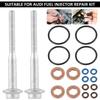 Injector Repair Kit Injector Seal and Bolt Set Compatible with A3 8P1 1.6 TDI 66 kW 90 PS Fuel Injection Nozzle Injector Bolts