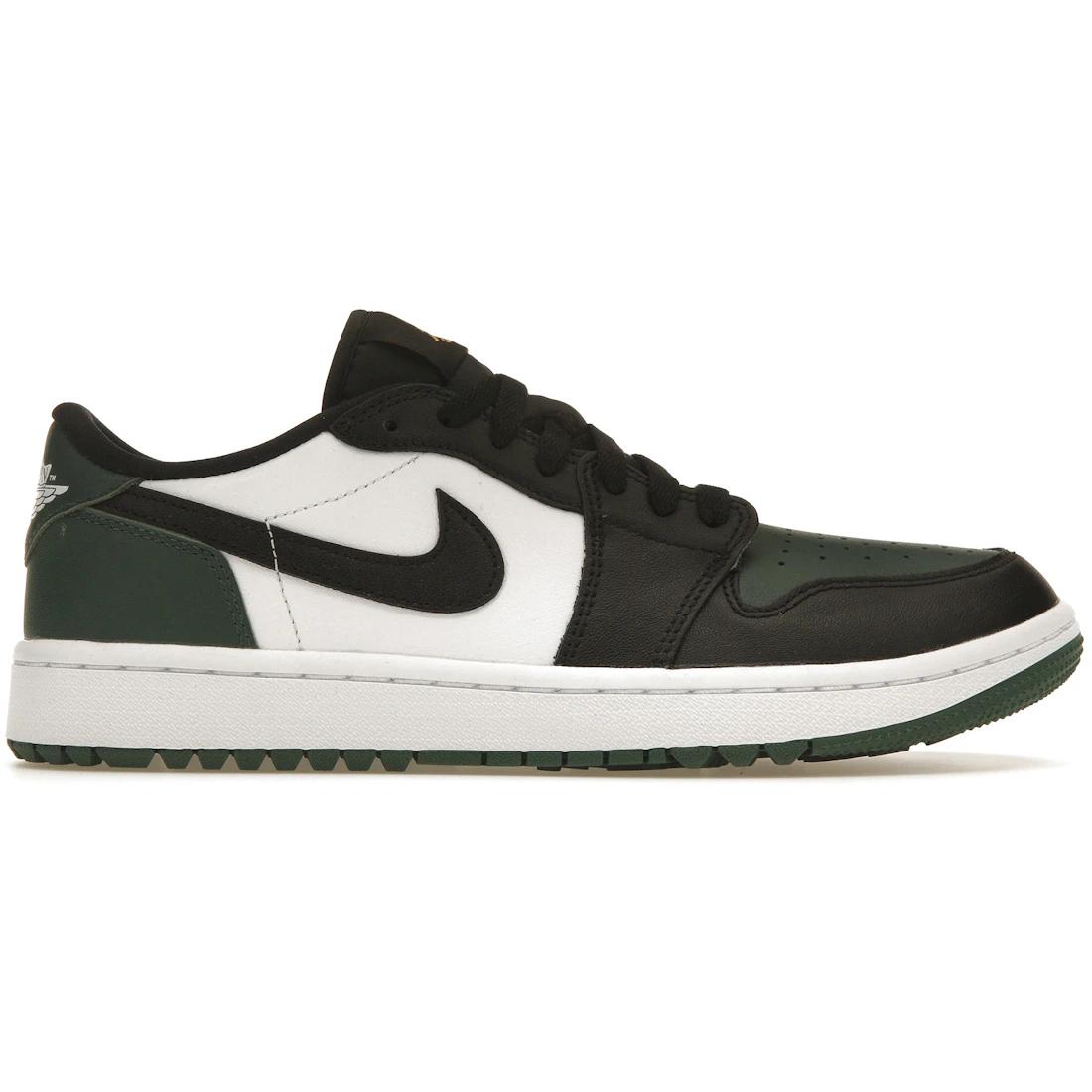 

Кроссовки Jordan 1 Retro Low Golf Noble Green(ДД9315-107) 35.5