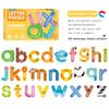 Montessori Magnetic Puzzles Toy Early Education Alphanumeric Learning 8 Themes Fridge Magnets Educational Toys For 3-6 Years Old