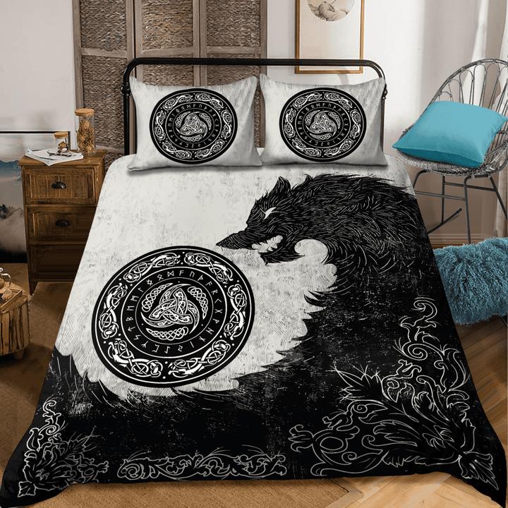 3D Flower Printed Bedding Set Skull Duvet Cover Soft Comforter Cover Sets Gift