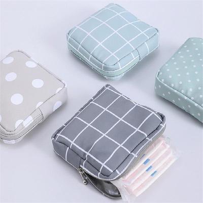 Bolsas Cosméticas Pequeñas de Moda para Mujer Viaje Mini Almacenamiento de Toallas Sanitarias Bolsas de Monedero