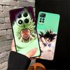 Dragon Ball Color Goku Case for Xiaomi Redmi Note 7 10S 8T 8 9 10 11 Pro 9S 12s 13 14 12 Pro Plus 11S Back Phone Cover