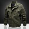 Autumn and Winter Men's Jacket Casual Jacket Pure Cotton Tooling Large Size Men's Clothing