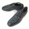 Germany Heritage/sioux/Leather Plain Toe Shoes/8/26.5/Black/Business Dress
