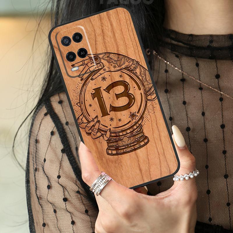 Buddha Jesus Guadalupe Holz Hülle Für Oppo A78 A98 A18 A38 A58 A60 A80 A40 A96 A76 A16 A94 A74 A54 A15 A17 A57 A77 A5 Pro