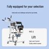 Hydraulic Lift Transfer Device for Bedridden or Paralyzed Elderly Patients