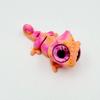 3D Printed Mini Chameleon Figures Movable Joint Big Eyes Lizard Model Fidget Toy Home Decor Desktop Ornament Gift Collection