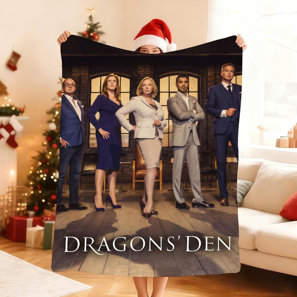 Reality Show DDragons DDenN S Blanket Soft Throw Blanket for Home Bedroom Bed Sofa Picnic Travel Office Rest Blanket Gift