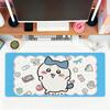Cartoon Kawaii C-Chiikawas Mouse Pad For Office Gaming And Keyboards Non-Slip Large Waterproof