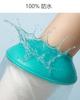 EuyiHlybt Waterproof Cast Cover for Bath Reusable Cast Waterproof Shower Bandage Cover for Soft and Comfortable Waterproof Cover for Wound Care