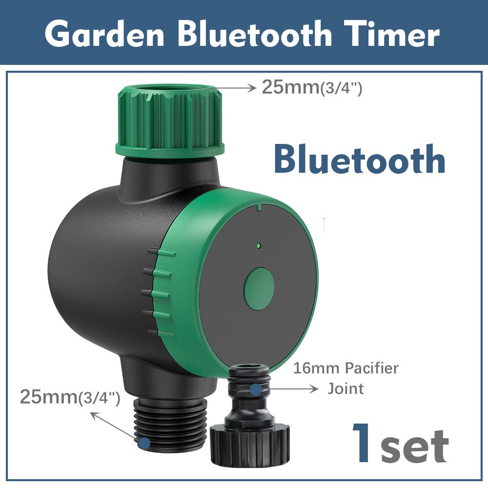 

Garden WIFI/Bluetooth Compatible Timer Automatic Programming Watering Controller Drip Irrigation System US EU UK AU Plug Gateway