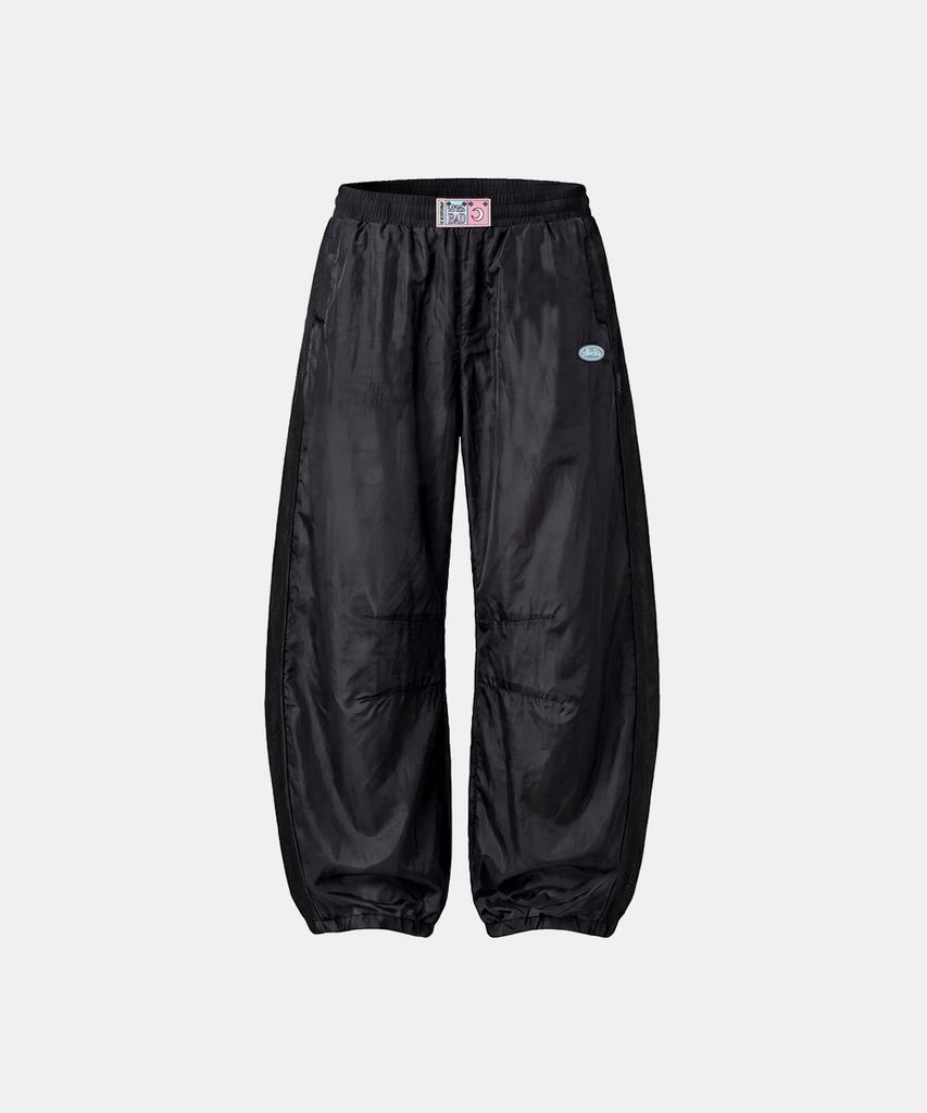 BADBLOOD Ambassador 26 Lightweight Nylon Track Pants – Black