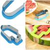 Popsicle Shaped Watermelon Slicing Tool Mold Stainless Steel Watermelon Cutter Fruit Slicing Tool