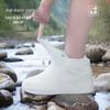 Durable Waterproof Latex Shoe Covers for Outdoor Travel