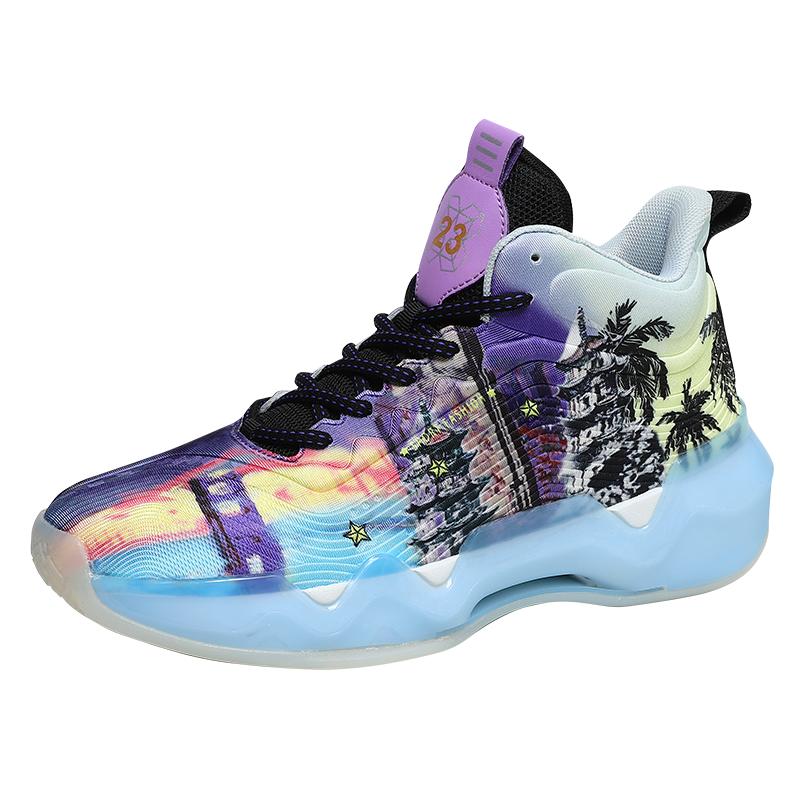 

Баскетбольные кроссовки для мужчин, высокие кроссовки на шнуровке, мужские ретро-кроссовки для баскетбола в китайском стиле, дышащие кроссовки, обувь для ходьбы 37 камуфляжный